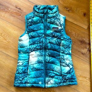 Patagonia down vest